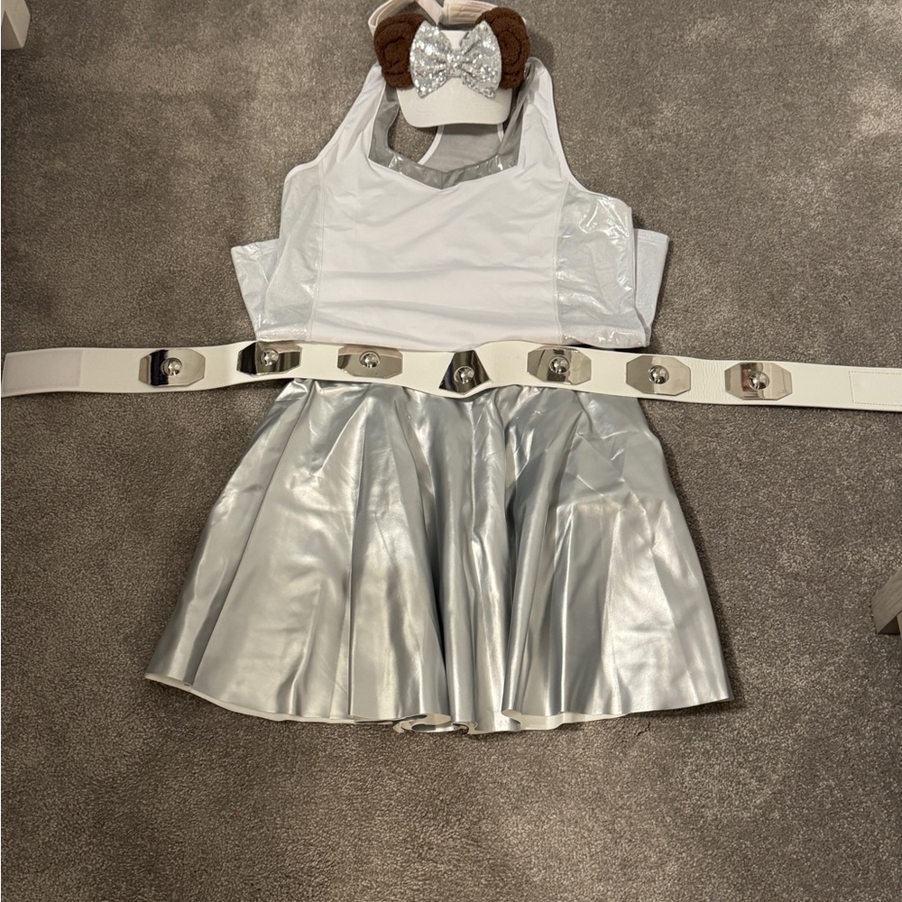 Princess Leia running set